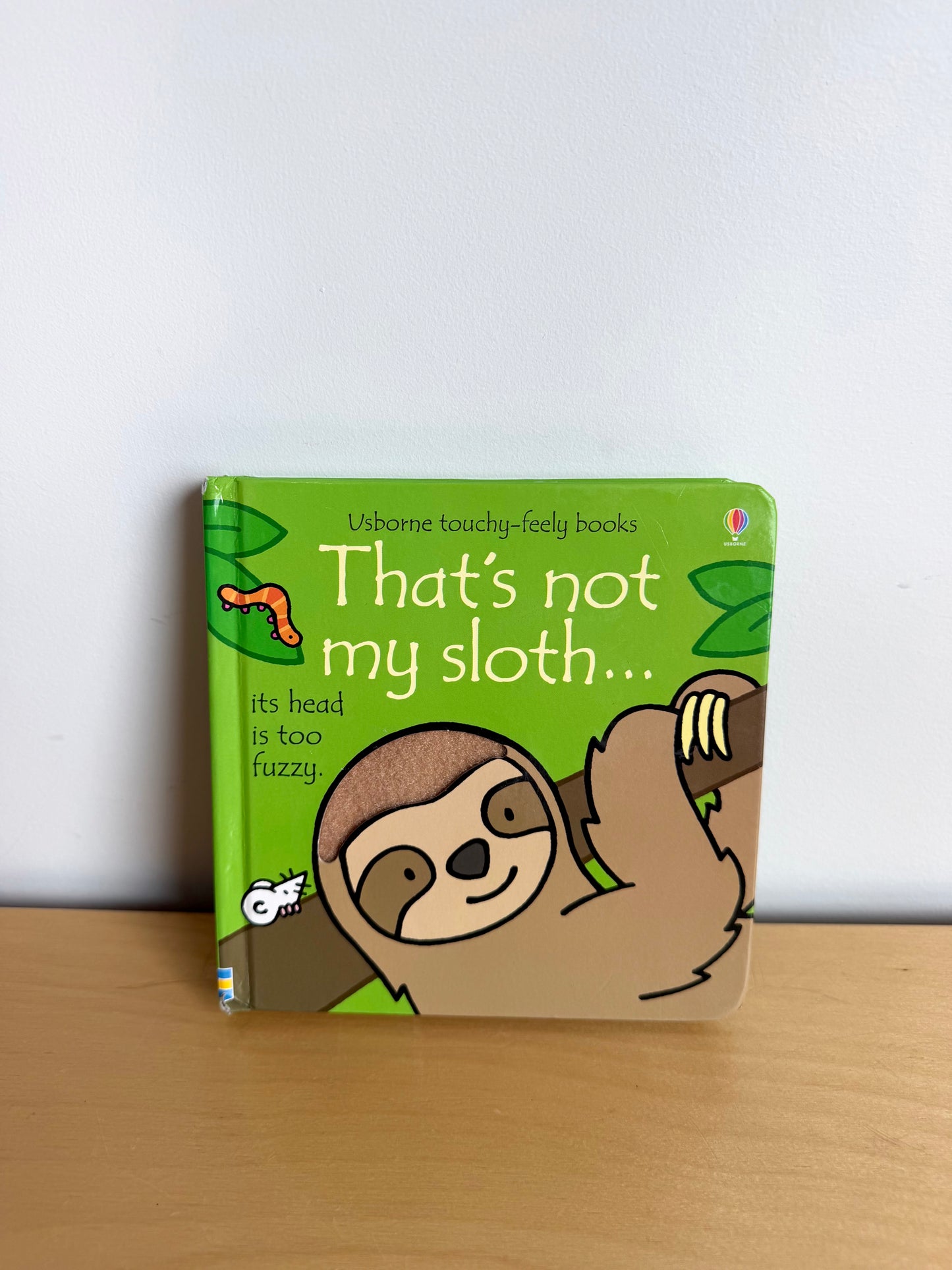 That's Not My Sloth... Book / 0-2 years
