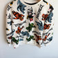 White Ninjago Crewneck / 6-7 years