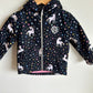 Unicorn Hooded Coat / 2T