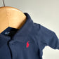 Newborn Ralph Lauren Blue Jumpsuit / 0m