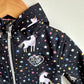 Unicorn Hooded Coat / 2T