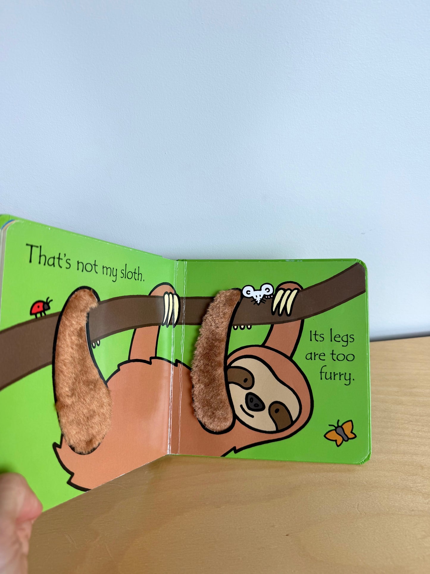 That's Not My Sloth... Book / 0-2 years