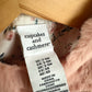 Pink Fuzzy Vest / 3-6m