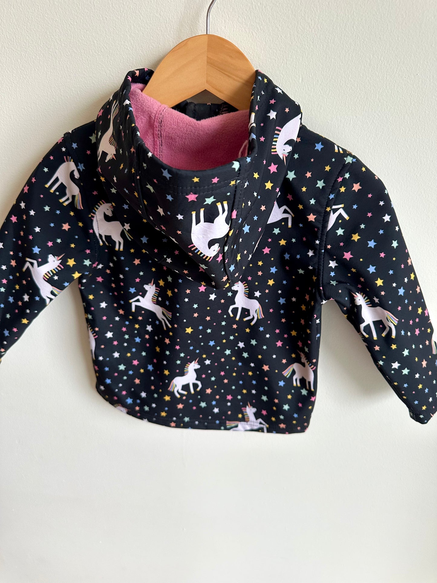 Unicorn Hooded Coat / 2T