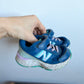 New Balance Purple + Blue Shoes (PLAY) / Size 5 Toddler