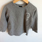 Whistle & Flute Grey Smiley Crewneck (PLAY) / 5-6 years