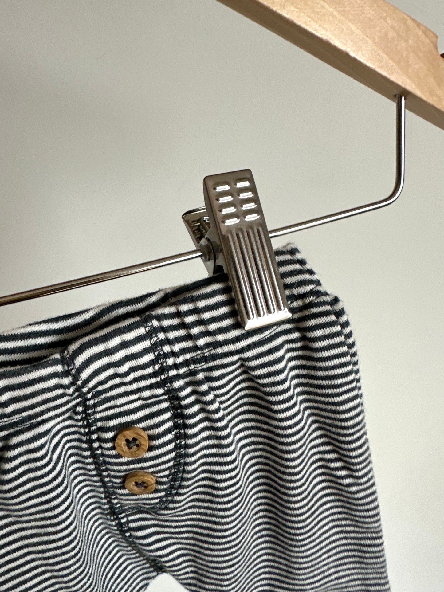 Newborn Striped Pants / 0m