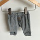 Newborn Striped Pants / 0m