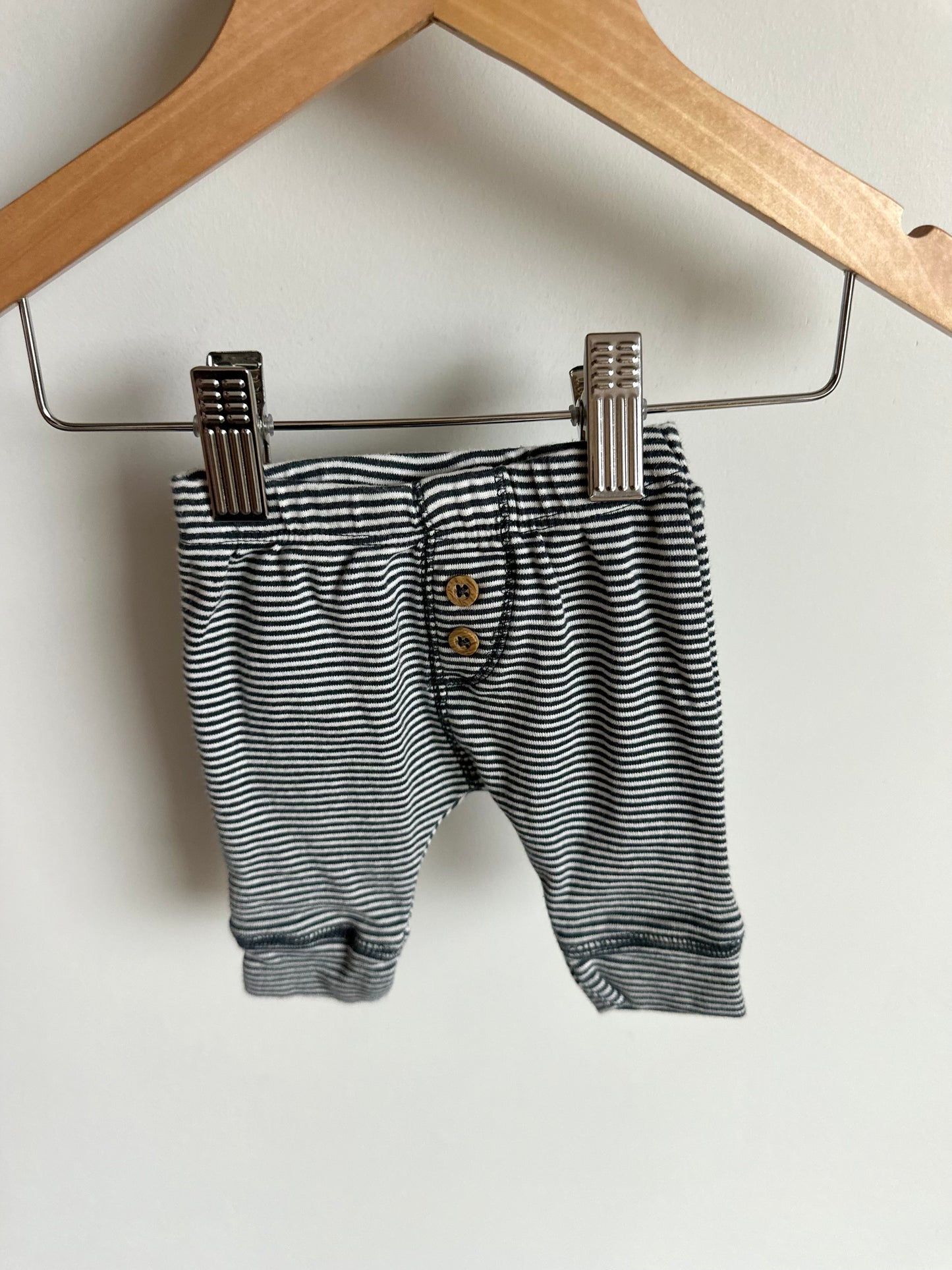 Newborn Striped Pants / 0m
