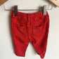 H&M Red Dotted Pants / 4-6m