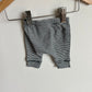 Newborn Striped Pants / 0m