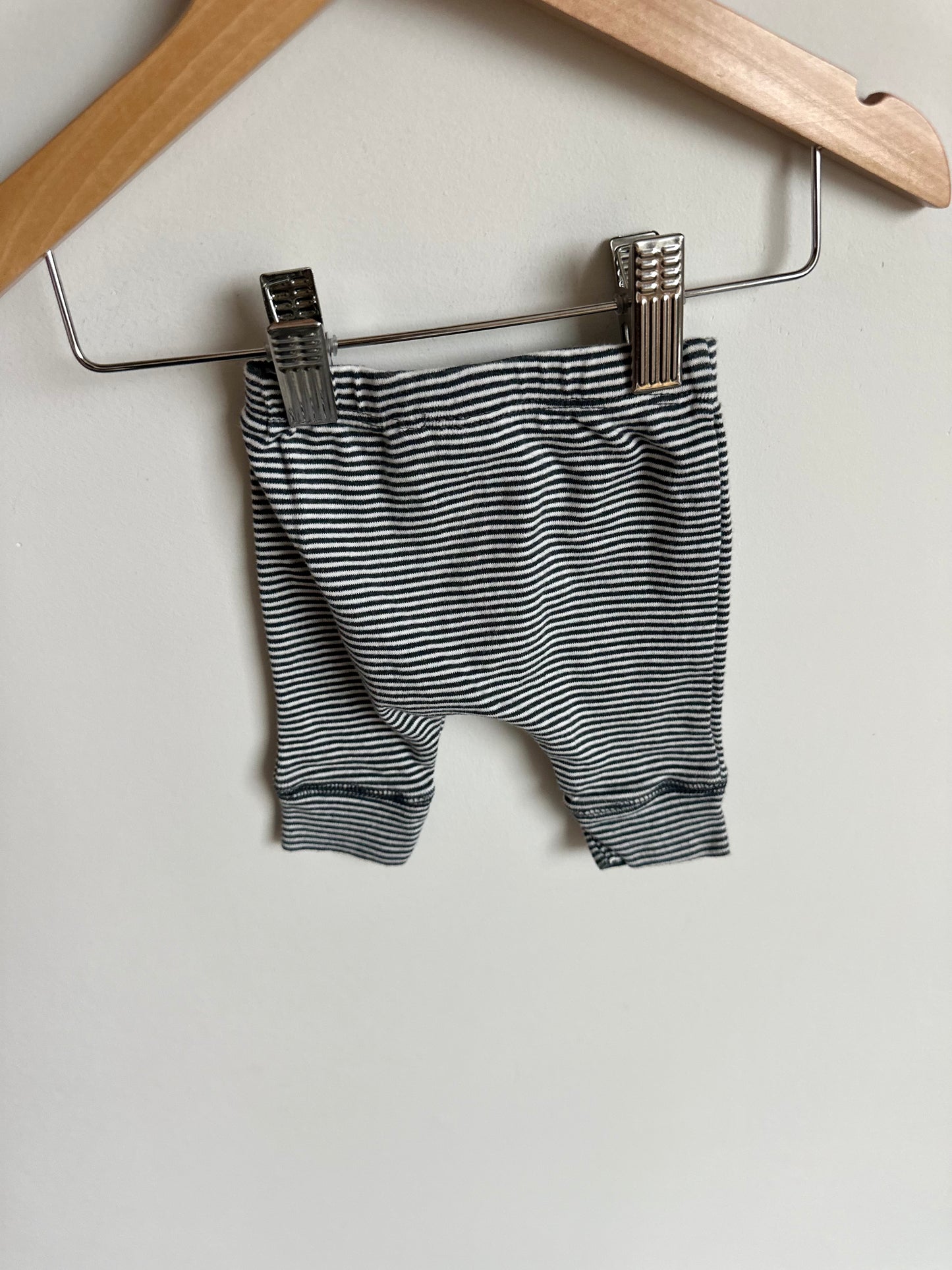 Newborn Striped Pants / 0m