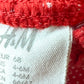 H&M Red Dotted Pants / 4-6m
