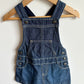 Denim Overall Dress / 12-18m