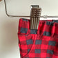 Organic Buffalo Plaid Pants / 3-6m
