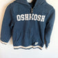 OshKosh Blue Zip Sweater / 5T