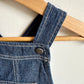 Denim Overall Dress / 12-18m