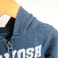 OshKosh Blue Zip Sweater / 5T