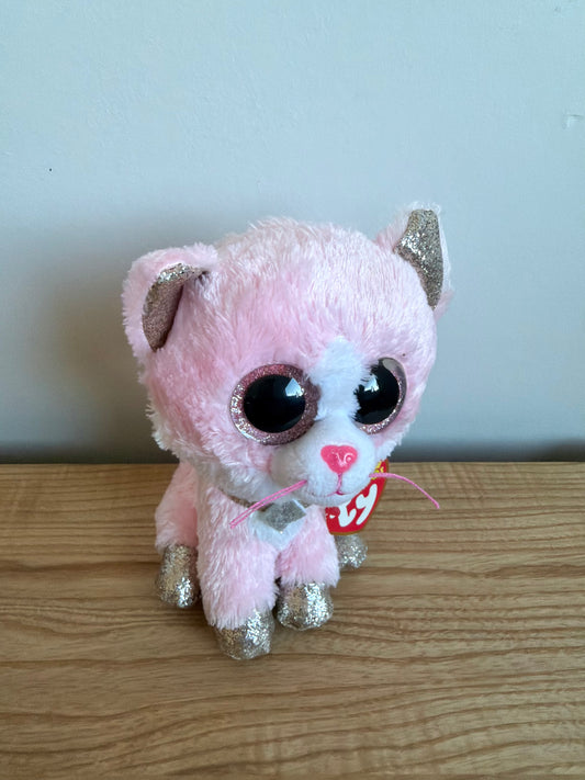 Ty Fiona Cat Stuffy