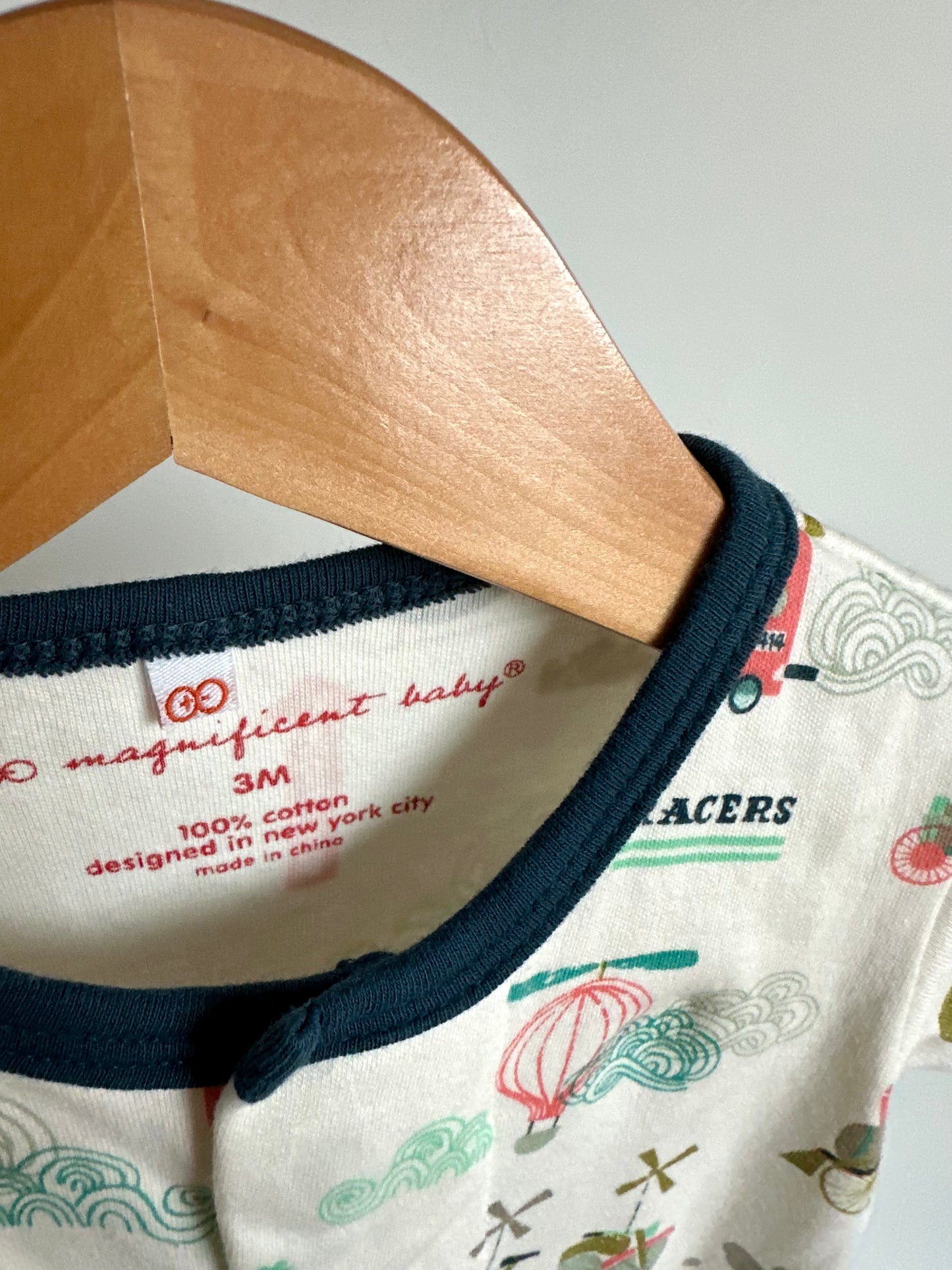 Air Balloon Magnetic Snap Sleeper / 3m