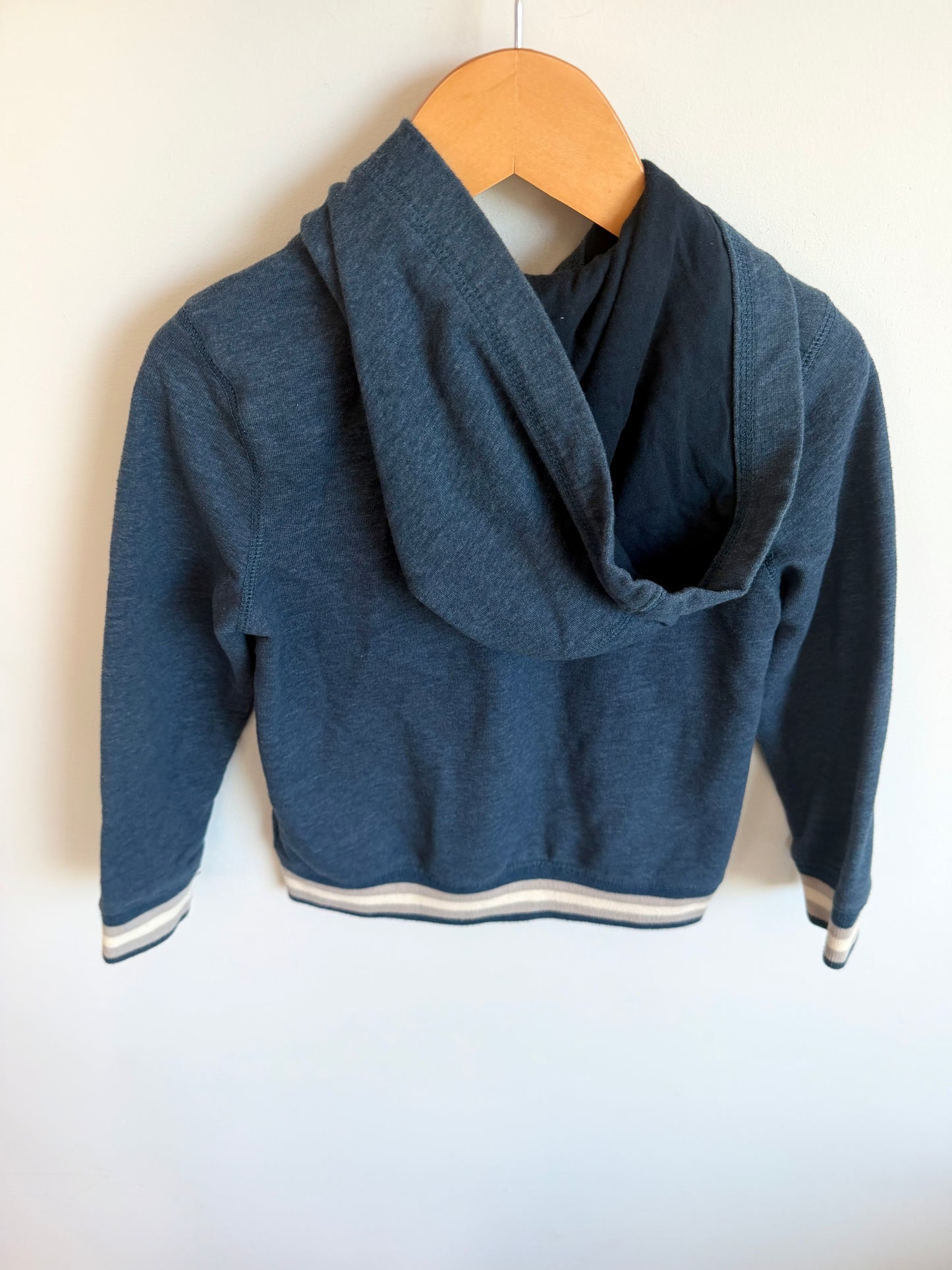 OshKosh Blue Zip Sweater / 5T