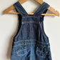 Denim Overall Dress / 12-18m