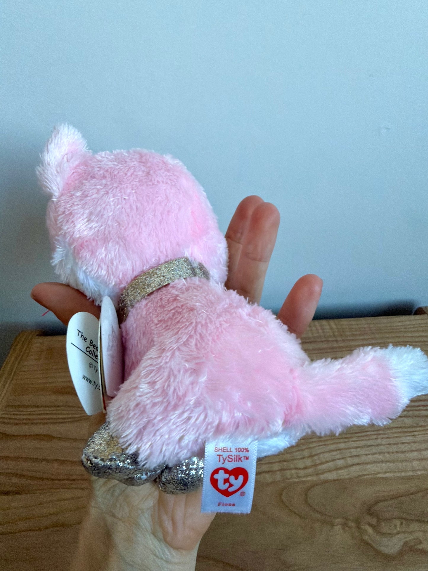 Ty Fiona Cat Stuffy
