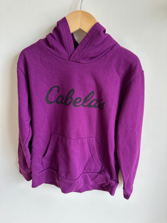 Purple Cabela's Hoodie / 10-12 years