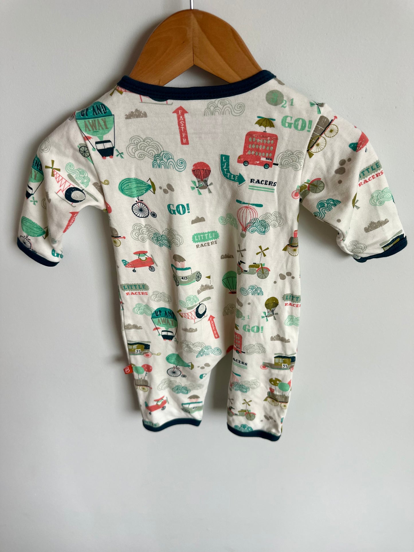 Air Balloon Magnetic Snap Sleeper / 3m