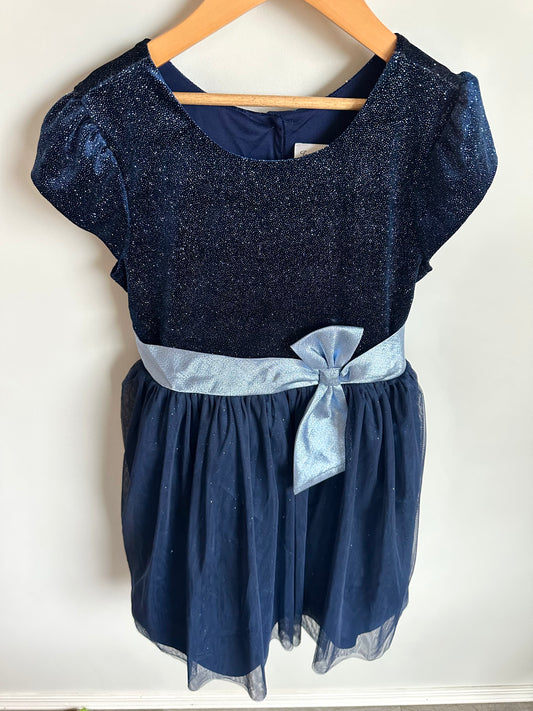 Sparkly Sapphire Formal Dress / 10 years