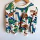 H&M Dino Crewneck / 4-6T