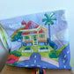 Bluey Mat Map + Car (No Shipping)