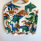 H&M Dino Crewneck / 4-6T
