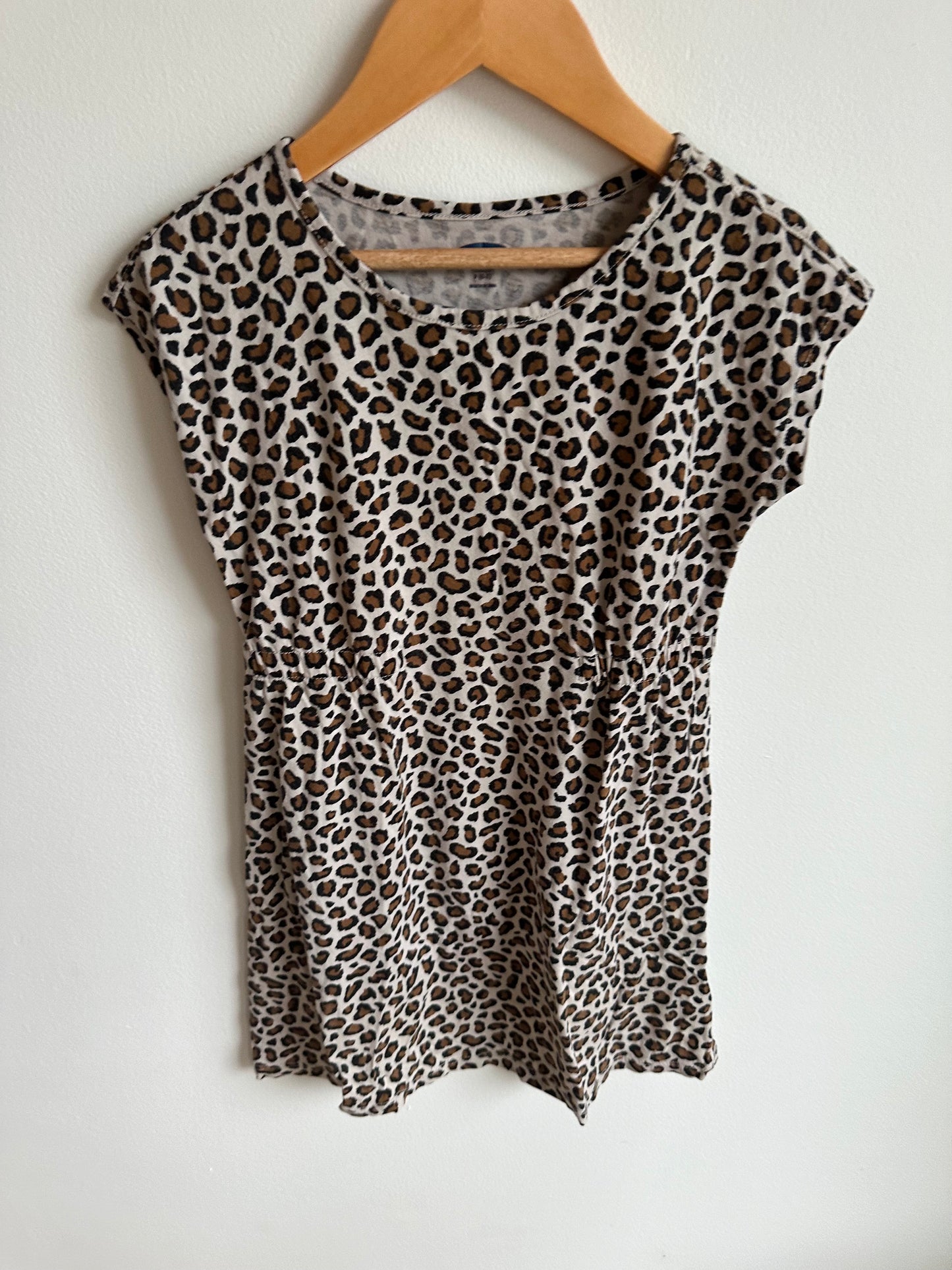 Animal Print Dress / 6-7 years (sm)