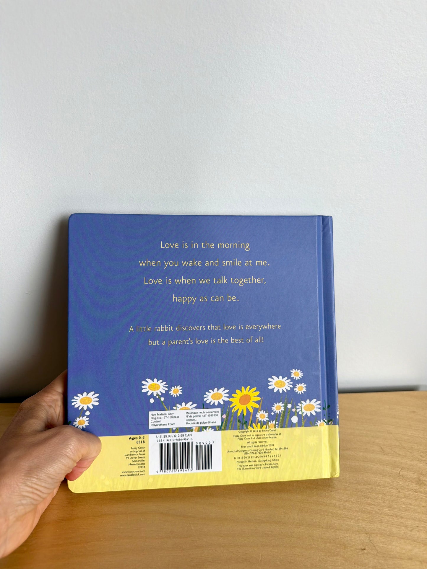 I Love You All the Time Book / 0-3 years (No Shipping)