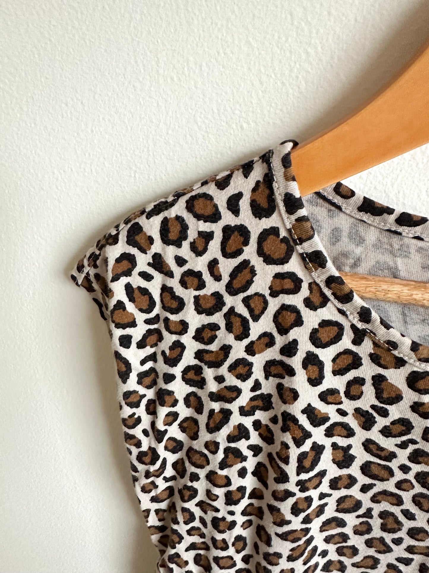 Animal Print Dress / 6-7 years (sm)