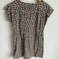 Animal Print Dress / 6-7 years (sm)