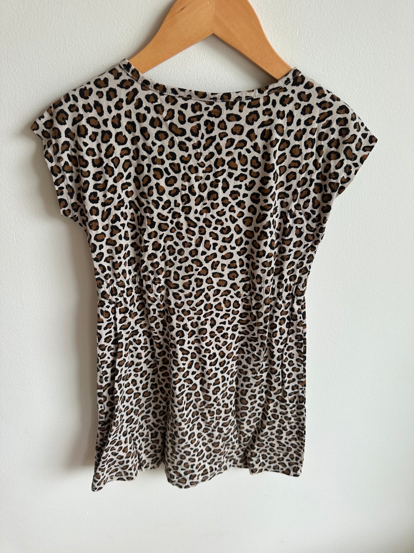 Animal Print Dress / 6-7 years (sm)