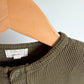 The Simple Folk Green Waffle Top (PLAY) / 3T