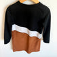 Romy & Aksel Long Sleeve Velour Dress / 4T