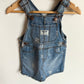 Oshkosh Denim Floral Print Dress / 12m