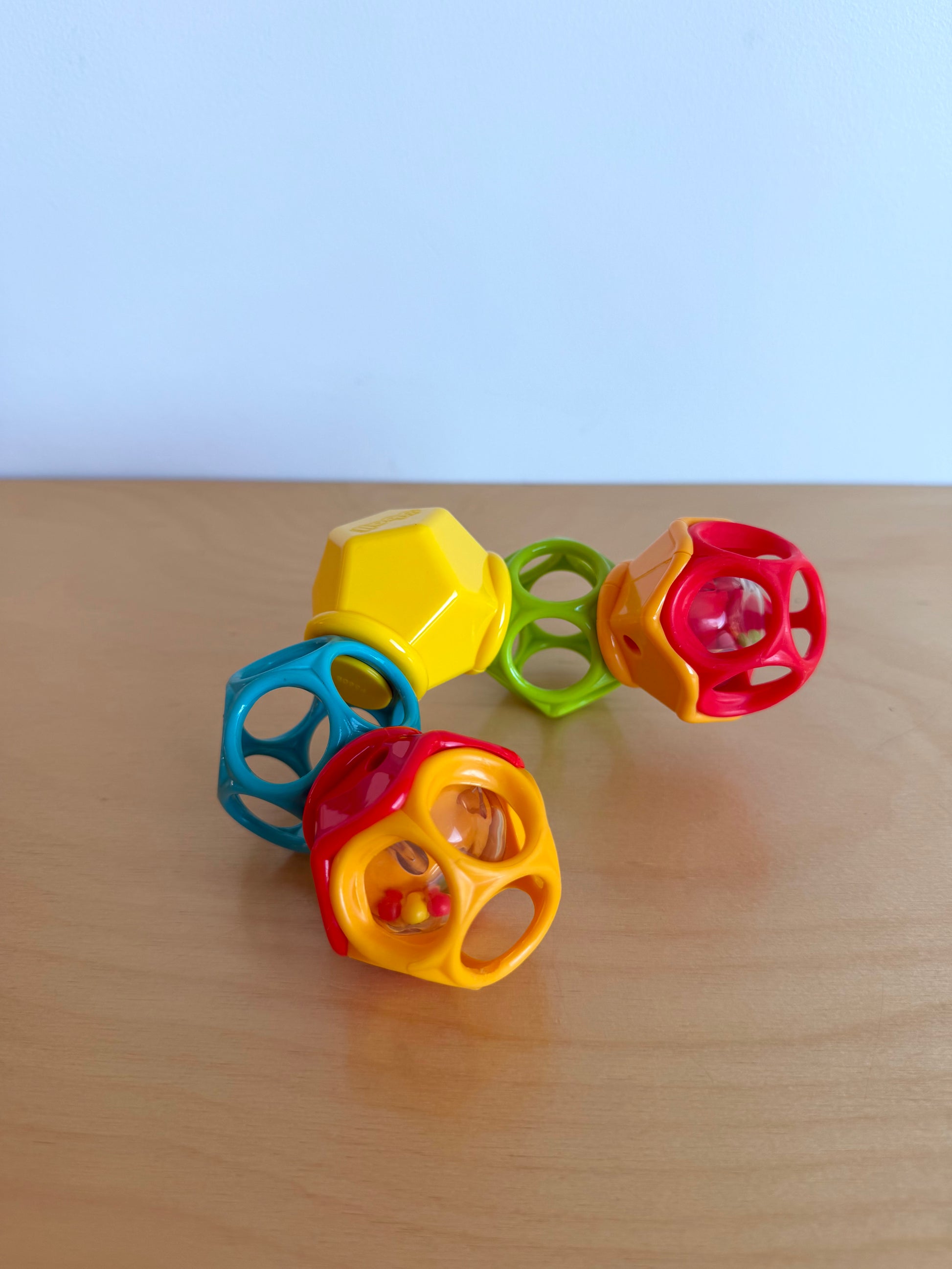 Oball Clicky Twister Easy Grasp Rattle (No Shipping) – Little Bloom