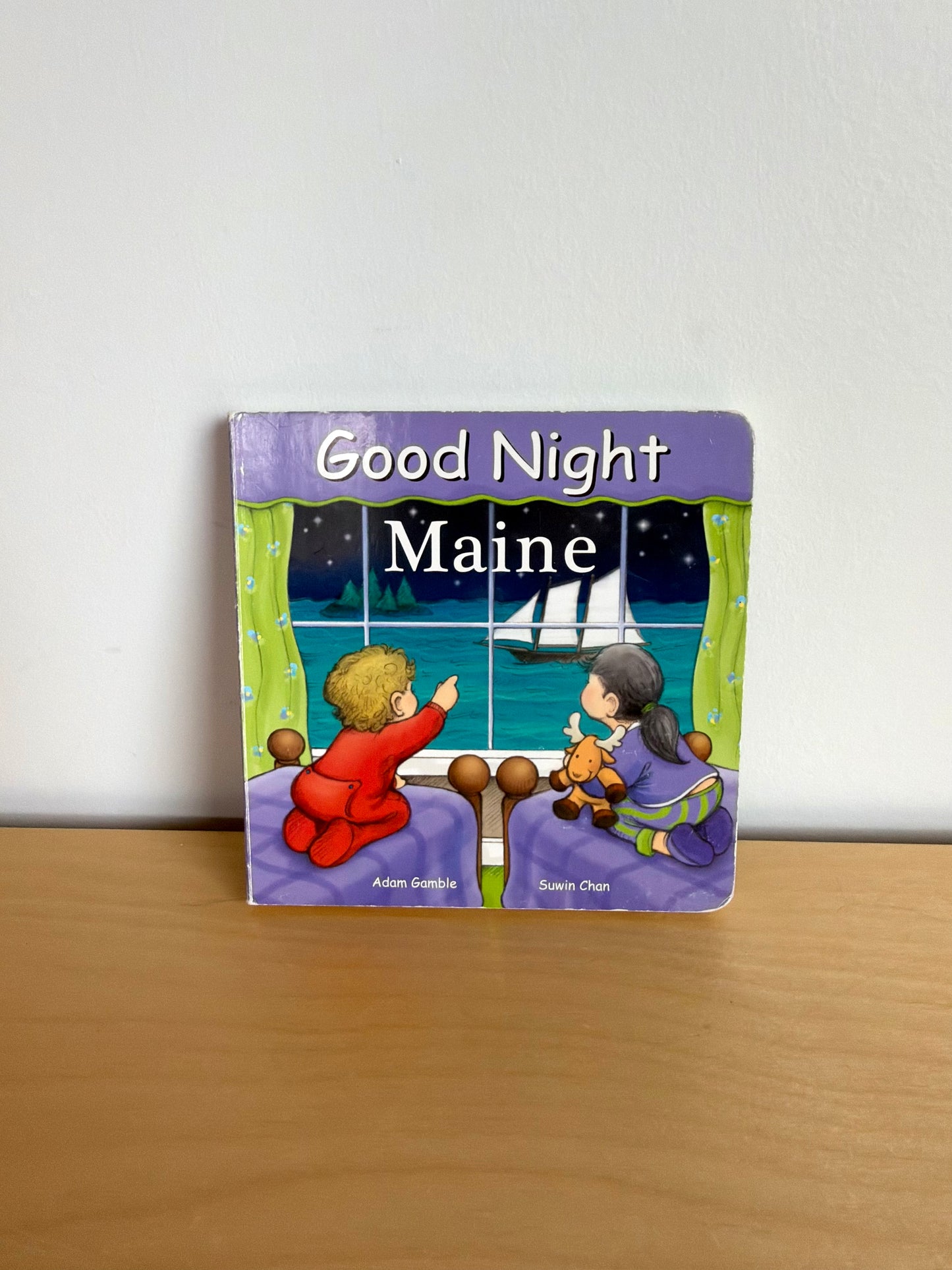 Good Night Maine Book / 0-3 years