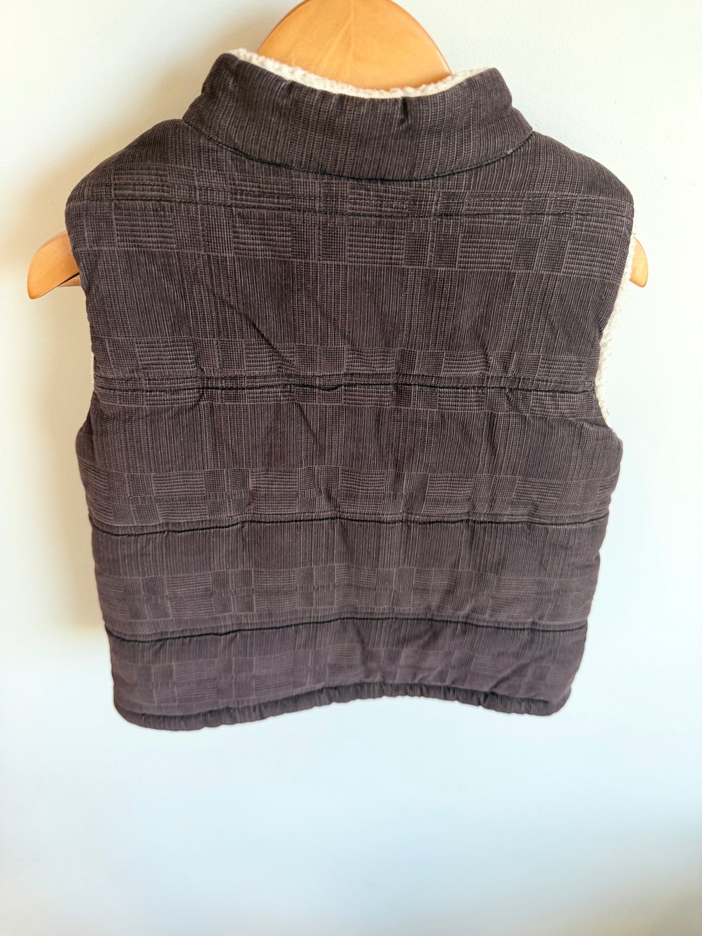 Deux par Deux Brown Vest / 4T
