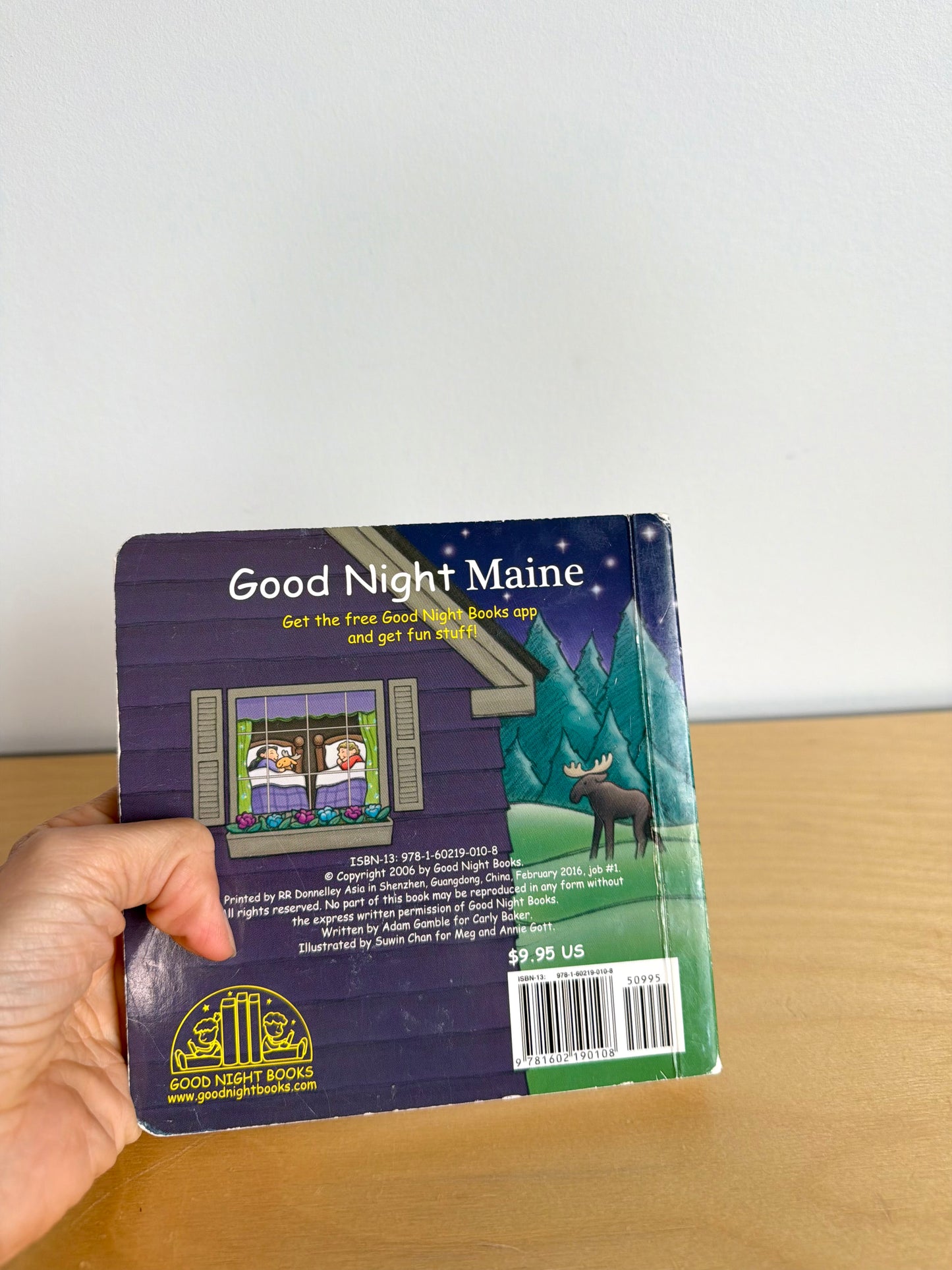 Good Night Maine Book / 0-3 years