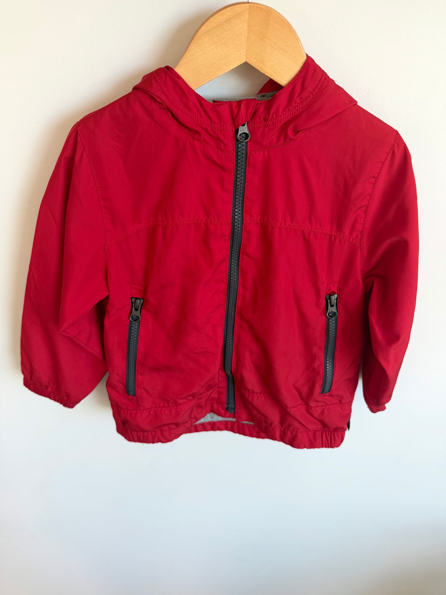 Gap Red Windbreaker (PLAY)/ 4T