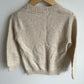 H&M Reindeer Cream Sweater / 2-4T