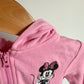 Pink Minnie Mouse Hoodie / 3m