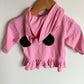 Pink Minnie Mouse Hoodie / 3m