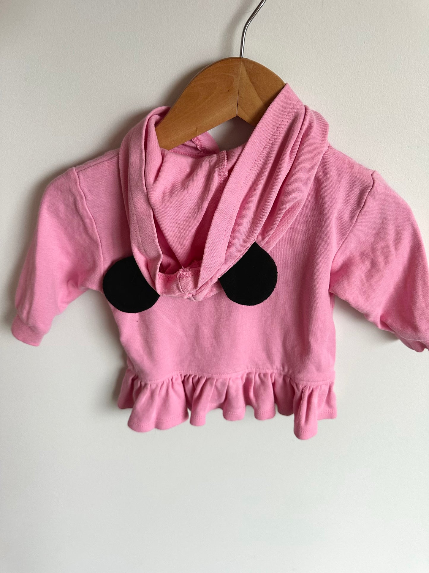 Pink Minnie Mouse Hoodie / 3m